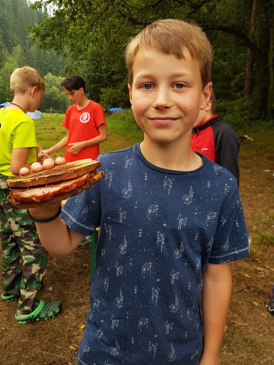 Vikingské burgery