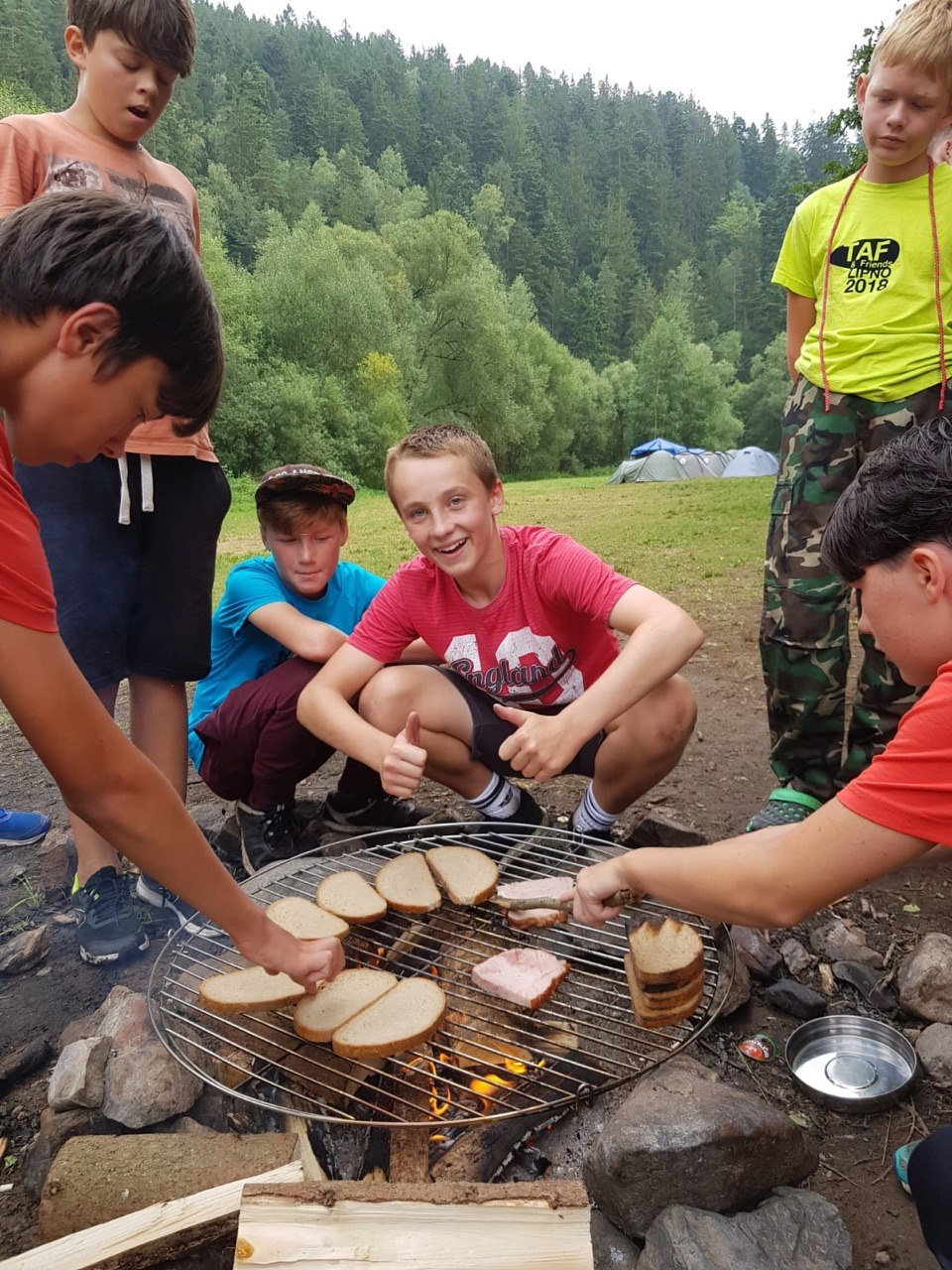 Vikingské burgery